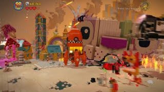 The LEGO Movie Videogame  Unikitty Rage Mode [upl. by Nnahsal977]