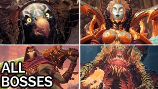 Darksiders 3 All Bosses and Secret Ending [upl. by Naired]