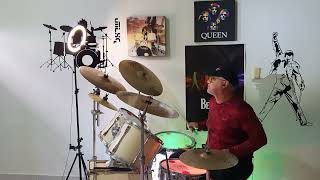 Man On The Moon R E M Drum Cover By IR [upl. by Dyal]