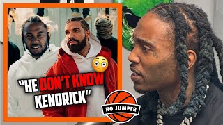 Drake said Kendrick Isn’t From a Hood… But is It True [upl. by Schinica817]