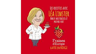 Recette  Boeuf aux fraises et poivre vert by Léa Linster [upl. by Aninat]