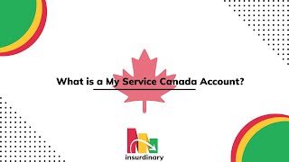 What is a My Service Canada Account [upl. by Rennat]