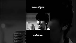 sonu nigam old video sangeetsamrat music indiansinger sonunigam musicvideo musician sangeet [upl. by Lav]