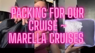 Packing for our Cruise  Marella Cruises [upl. by Lefton]