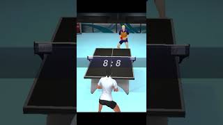 Table Tennis Game Ping Pong 😀🏓  Best Points and Highlights [upl. by Atalante]