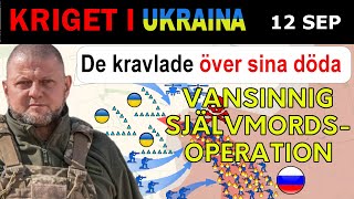 12 Sep 3ig ÖVERLEVNAD Ryska Befäl TESTAR NY TAKTIK  Kriget i Ukraina förklaras [upl. by Cela449]