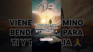 BENDICIONES PARA TI Y LOS TUYOS ❤️ TEN FE 🙏 [upl. by Elsa]