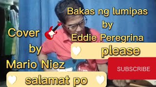 Bakas ng Lumipas  Eddie Peregrina Cover 🎸  by Mario Niez [upl. by Darci929]