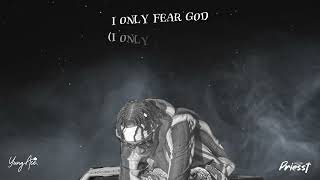 YUNGACE X PRIESST  FEAR GOD 20 LYRICS VIDEO [upl. by Dnomaid447]