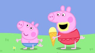 Peppa Pig Español Latino  Helado clip [upl. by Drhacir]