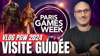 PARIS GAMES WEEK 2024 VLOG PGW 2024 Visite Guidée du salon [upl. by Ayotahc967]