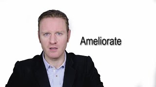 Ameliorate  Meaning  Pronunciation  Word World  Audio Video Dictionary [upl. by Arnie]