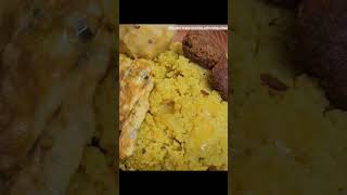 Khuder chaler khichuri dim bhajabeef kebab with gawa ghee shorts videoviral shorts video [upl. by Maxia]