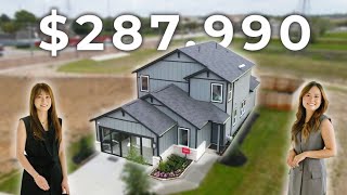 Only 287990 for a brandnew home in Houston Texas [upl. by Erdnassac763]