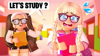 DAY IN THE LIFE AS A SCHOOL NERD IN ROBLOX BROOKHAVEN [upl. by Jaco370]