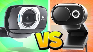 Webcam Showdown Logitech C615 vs Microsoft Modern [upl. by Madison]