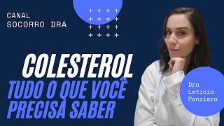 O que é colesterol Colesterol total Colesterol bom Colesterol ruim [upl. by Ayak]