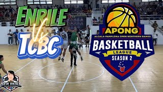 ENRILE VS TCBC APONG LEAGUE SEASON 2 [upl. by Leonore]