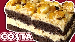 Caramel Brownie z Costa Coffee  Przepis [upl. by Atikahc]