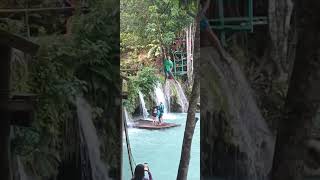 CAMBUGAHAY FALLS LAZI SIQUIJOR PHILIPPINES JUNE 142024 [upl. by Aikenahs]