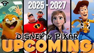 Upcoming Disney amp Pixar Animation Movies amp Series 20252027 [upl. by Anil884]