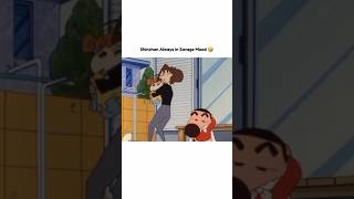 Shinchan savage reply 🤣 shinchan hair cutting funnyvideos shinchansavagereply [upl. by Eleonore]