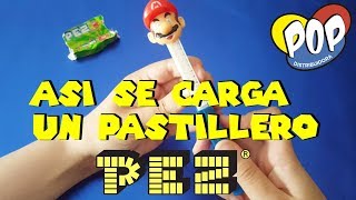 ¿Cómo se carga un pastillero PEZ [upl. by Eliak]