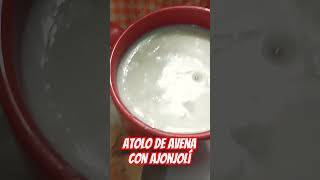 Atole de avena con ajonjolí [upl. by Belva]