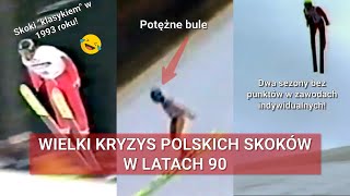 NAJWIĘKSZY do tej pory KRYZYS W POLSKICH SKOKACH NARCIARSKICH  Kroniki Pucharu Świata 10 [upl. by Dez]