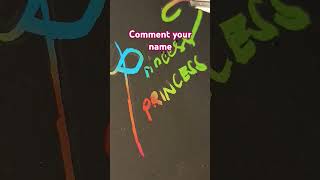 Learn to Write Calligraphy and Cursive lettering shortsyoutube shorts shortvideo shortvideo [upl. by Hemminger844]