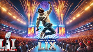 NoLifeShaq x Rodgers  Kendrick Lamar  Super Bowl LIX Reaction [upl. by Marris]