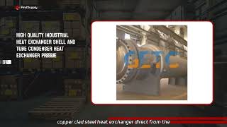 Stainless vs Carbon Steel Heat Exchanger Choosing the Best Option Manufacturer [upl. by Anilocin740]