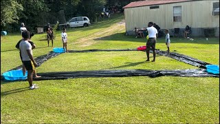 Family day weekend  good food  vibes  soul train line SNAKE ON THE LOOSE😱 must watch [upl. by Ybab]