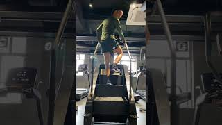 STAIRMASTER  fitness stairmaster cardio workout fitnessjourney [upl. by Treve690]