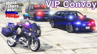 GTA 5 Roleplay KUFFS 295  Escorting A High Level VIP Motorcade Through San Andreas [upl. by Ozan25]