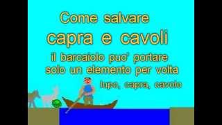 Salvare capra e cavoli in animazione [upl. by Nowed417]