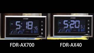 FDRAX700 vs FDRAX40 [upl. by Sabanrab]