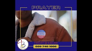 Friday Prayer Call November 1 2024 [upl. by Pestana]