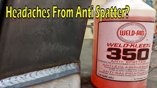 Weld Kleen 350 Anti Spatter Spray [upl. by Ajdan]