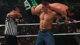 Raw John Cena vs CM Punk [upl. by Skier]