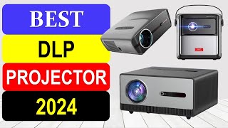 TOP 10 Best DLP Projector in 2024  DLP Home Theater Outdoor Movie Beamer [upl. by Dnaletak224]