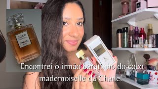 Encontrei o irmão gêmeo baratinho do coco mademoiselle da Channel [upl. by Croner947]