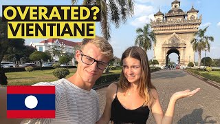 VIENTIANE  Should you bother visiting LAOS 🇱🇦 [upl. by Anirbaz]