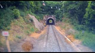 RP232  En cabine de conduite d’un autorail X 73500 de ClermontFerrand à Montluçon 2e partie [upl. by Justinn]