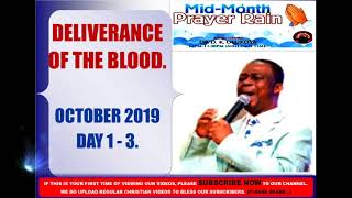 Deliverance From Blood Convenant  Dr Olukoya [upl. by Stokes]