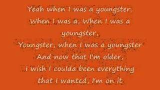 rizzle kickswhen i was a youngster lyrics [upl. by Burrow352]