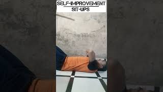 Time to selfimprovement Day 369 situps full exercise fitness training workout [upl. by Shedd]