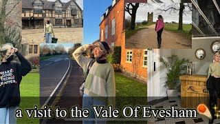 TRAVEL DIARIES EP 1  visit to the Vale of Evesham☄️✨davina tamang [upl. by Naiditch]