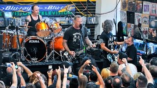 Metallica  Live at Record Store Day 2016 ReMixed amp ReMastered w CD Audio [upl. by Abibah167]