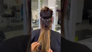 The cost of hair extension move up appointment hairextensions [upl. by Onra290]